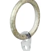 Best 8 anelli avorio oro per tubo tenda diametro 20 mm Tessile D'Arredo