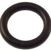 Tessile D'Arredo- 8 anelli in legno per bastone ø28mm x56  int/est - colore noce.