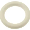 Outlet 8 anelli in plastica mm38x56 int/est ø28mm. Tessile D'Arredo