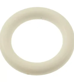 Outlet 8 anelli in plastica mm38x56 int/est ø28mm. Tessile D'Arredo