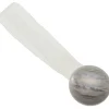 Tessile D'Arredo|2 clip in plastica magnetic tend 35/24mm per arricciare/decorare le tende - colore grigio .