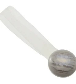 Tessile D'Arredo|2 clip in plastica magnetic tend 35/24mm per arricciare/decorare le tende - colore grigio .