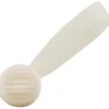 Tessile D'Arredo|2 clip in plastica magnetic tend 35/24mm per arricciare/decorare le tende - colore bianco.
