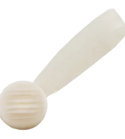 Tessile D'Arredo|2 clip in plastica magnetic tend 35/24mm per arricciare/decorare le tende - colore bianco.