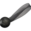 Tessile D'Arredo- 2 clip in plastica magnetic tend 35/24mm per arricciare/decorare le tende - colore nero .