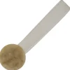 Outlet 2 clip in plastica stone mm35/24 per arricciare/decorare le tende. Tessile D'Arredo
