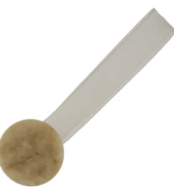 Outlet 2 clip in plastica stone mm35/24 per arricciare/decorare le tende. Tessile D'Arredo