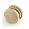 Tessile D'Arredo|2 coppie magnetic tend ø30mm raccogli tenda - colore naturale.