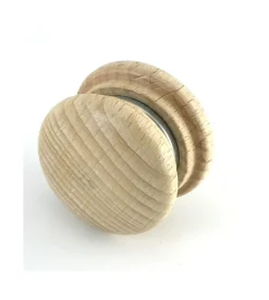 Tessile D'Arredo|2 coppie magnetic tend ø30mm raccogli tenda - colore naturale.