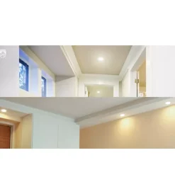 Lampadine-Philips 3 faretti led 355 lm, gu10