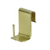 Best 4 ganci in acciaio per astine per non forare i serramenti di alluminio Tessile D'Arredo
