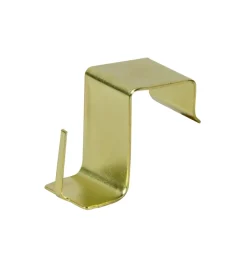 Tessile D'Arredo|4 ganci  per astine per non forare i serramenti di legno o di pvc