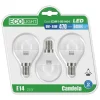 Best 3 lampadine led 6 luce fredda 6400 °k - mini globo Lampadine