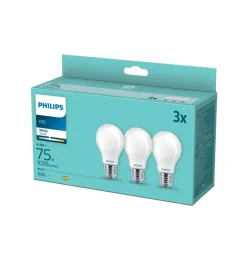 Lampadine-Philips 3 lampadine led 3000 k 1055 lm