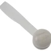Hot 2 miniclip in plastica striata mm24 per arricciare/decorare le tende - colore sabbia. Tessile D'Arredo