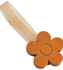 Outlet 2 miniclip margherita mm35/24 per arricciare/decorare le tende - colore arancio. Tessile D'Arredo