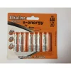 Batterie- 4+4 ministilo alkaline - aaa 1.5v blister.