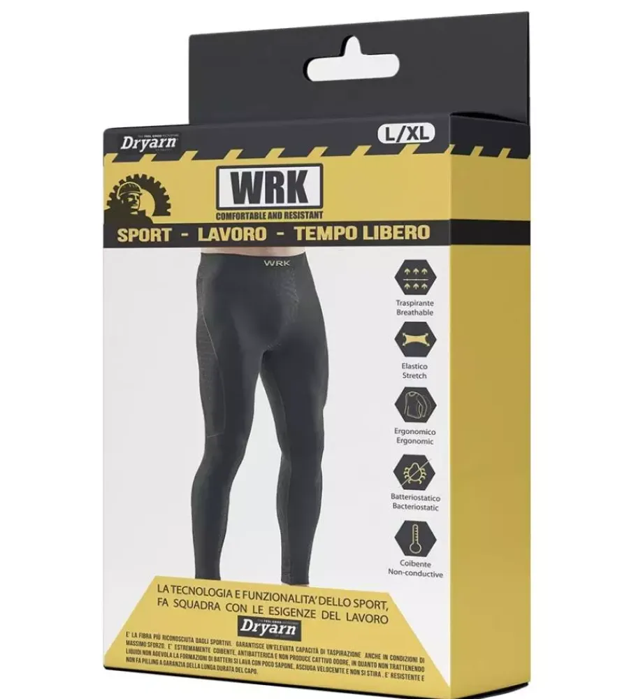 Sale 3 pezzi leggins tecnico "303" nero, tg xxl - Intimo Tecnico|Intimo Tecnico