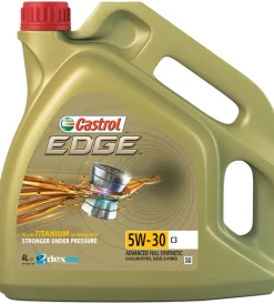 Castrol Oli E Lubrificanti|4 pezzi olio edge 5w-30 c3 titanium 4l