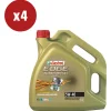 Oli E Lubrificanti-Castrol 4 pezzi olio edge td 5w-40 q3 titanium 4l