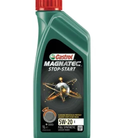 Oli E Lubrificanti|5 pezzi olio castrol magnatec stop&start 5w-20e q3 1l