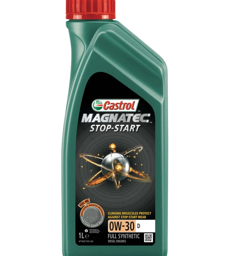 New 12 pezzi olio motore auto lubrificante magnatec stop-start 0w30 d q3 1l Oli E Lubrificanti