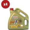 Castrol Oli E Lubrificanti|4 pezzi olio motore lubrificante auto edge 5w30 ll long life titanium 4l