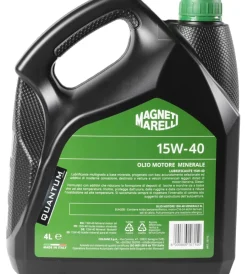Hot 4 pezzi olio quantum marelli 15w40 minerale 4lt Oli E Lubrificanti