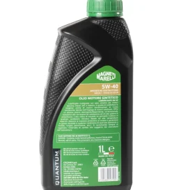 Oli E Lubrificanti|12 pezzi olio quantum marelli 5w40 sintetico 1lt