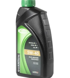 Oli E Lubrificanti|12 pezzi olio quantum marelli 5w40 sintetico 1lt