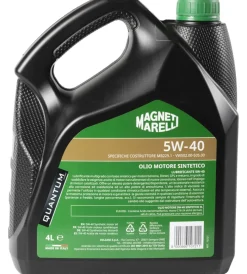 Oli E Lubrificanti|4 pezzi olio quantum marelli 5w40 sintetico 4lt