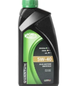 Oli E Lubrificanti|5 pezzi olio quantum marelli 5w40 sintetico 1lt