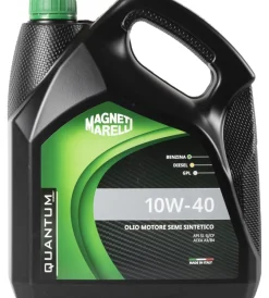 Oli E Lubrificanti- 4 pezzi olio quantum marelli 10w40 semi sint. 4lt