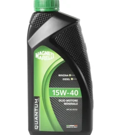 Discount 5 pezzi olio quantum marelli 15w40 minerale 1lt Oli E Lubrificanti