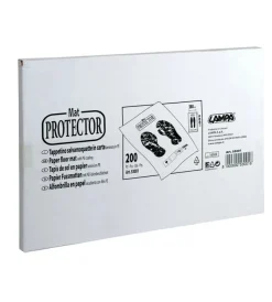 Lampa Auto Interno|200 pezzi protezione moquette per auto in carta, 38x50 cm