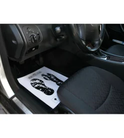 Lampa Auto Interno|200 pezzi protezione moquette per auto in carta, 38x50 cm