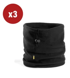 Online 3 pezzi scaldacollo termico "102" in pile colore nero, tg unica Accessori Abbigliamento|Accessori Abbigliamento