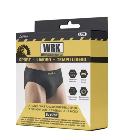 WRK Intimo Tecnico|Intimo Tecnico|3 pezzi slip uomo tecnico