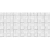 Verdemax Reti, Recizioni E Cancelli Per Giardino|12 pezzi striscia occultazione "privacy" colore bianco, 19x205 cm