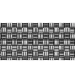 Hot 12 pezzi striscia occultazione "privacy" colore grigio, 19x205 cm Reti, Recizioni E Cancelli Per Giardino