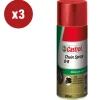 Castrol Moto|3 pezziolio chain spray o r 0,4lt