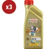 Castrol Oli E Lubrificanti|3 pezziolio edge 0w-40 1l