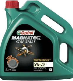 Oli E Lubrificanti- 4 pezziolio castrol magnatec stop&start 5w-20e q3 4l