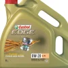 Oli E Lubrificanti|4 pezziss olio castrol edge 0w-20 ll iv 4lt