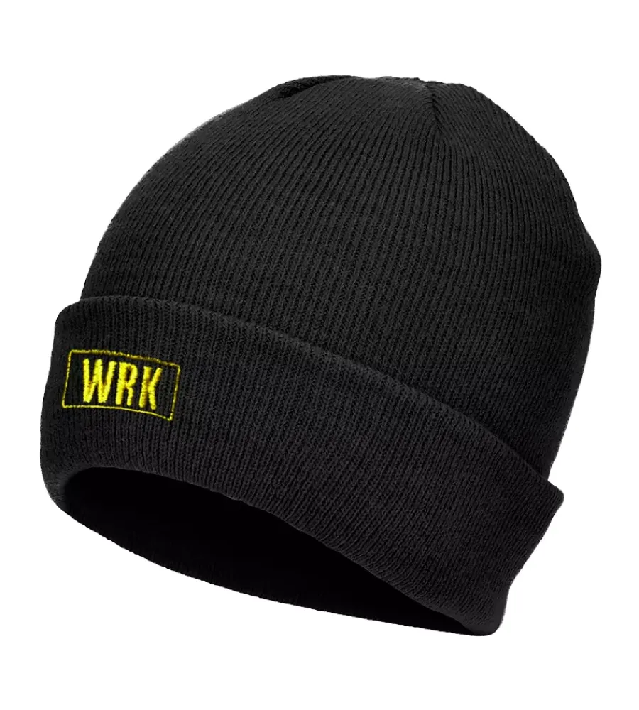 Accessori Abbigliamento|Accessori Abbigliamento-WRK 1 pezzo berretto da lavoro "skipper" colore nero, tg unica