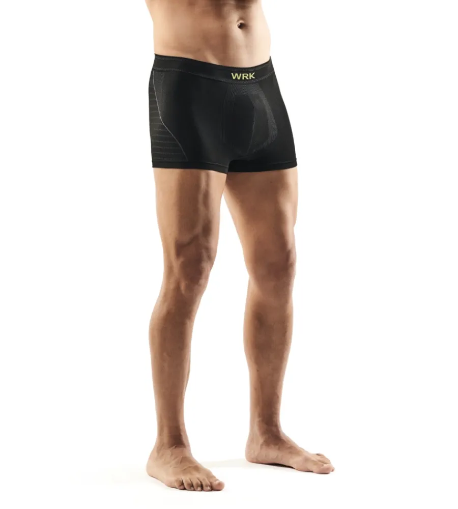 WRK Intimo Tecnico|Intimo Tecnico|1 pezzo boxer uomo tecnico "202" in fibra dryarn colore nero, tg s/m -