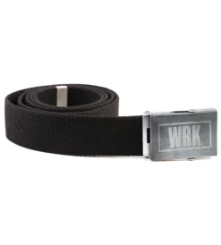 WRK Accessori Abbigliamento|Accessori Abbigliamento|1 pezzo cintura da lavoro "104" con fibbia in acciaio colore nero, tg unica