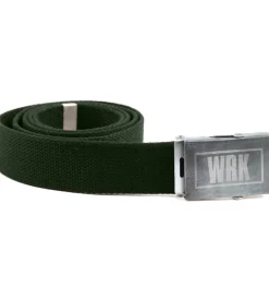 Best 1 pezzo cintura da lavoro "104" con fibbia in acciaio colore verde militare, tg unica Accessori Abbigliamento|Accessori Abbigliamento
