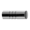 Best 2 pomoli a ciclindro cromati terminale per tubo tende diametro 13 mm Tessile D'Arredo