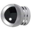 Online 2 pomoli boccia cromo terminale per tubo tende diametro 20 mm Tessile D'Arredo